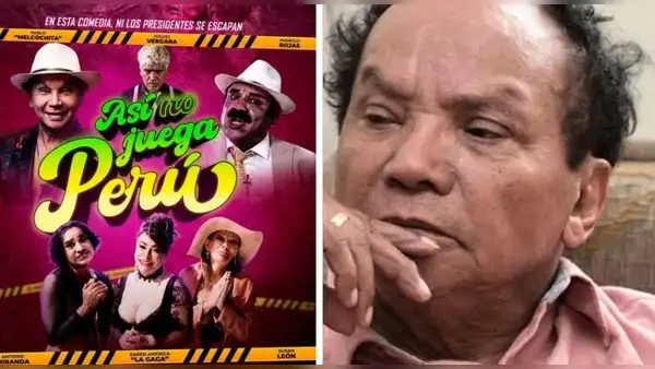 Melcochita indignado luego que sacaran su película de cartelera en su primera semana de estreno: “Sabotean al artista”