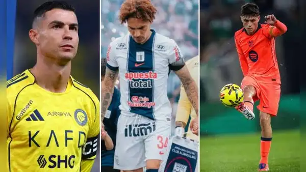 Revelan que Alianza Lima podría jugar ante Barcelona o Al Nassr de Cristiano Ronaldo: "Este año"
