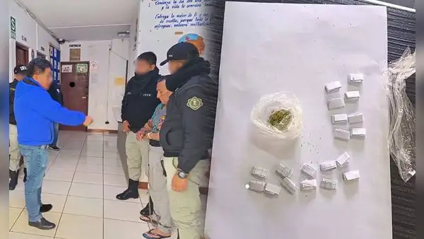 Interno es sorprendido con droga en el penal de Juliaca: investigan presunta microcomercialización