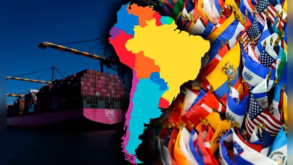 Los 5 países de Sudamérica donde más crecieron las exportaciones en 2025, según el Banco Interamericano de Desarrollo