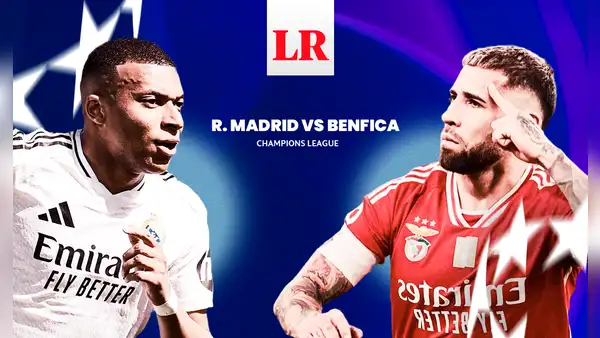 Real Madrid vs Benfica EN VIVO: horario y canal de TV para ver el partido por la última fecha de la Champions League