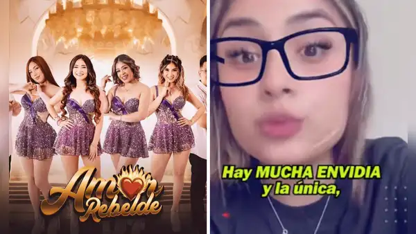 Ale Seijas asegura que seguirá en Amor Rebelde y revela que no tiene amigas en el medio: "Hay mucha envidia"