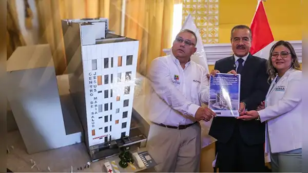 Este es el nuevo centro de salud que construirá el distrito de Jesús María para atender a medio millón de personas