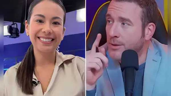 Periodistas Fátima Chávez y Martín Riepl estrenan programa juntos tras abandonar La Roro Network: "Nos están jalando por el valor que entregamos"