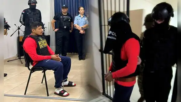El 'Monstruo' llega a Perú EN VIVO: últimas noticias de la extradición de Erick Moreno desde Paraguay