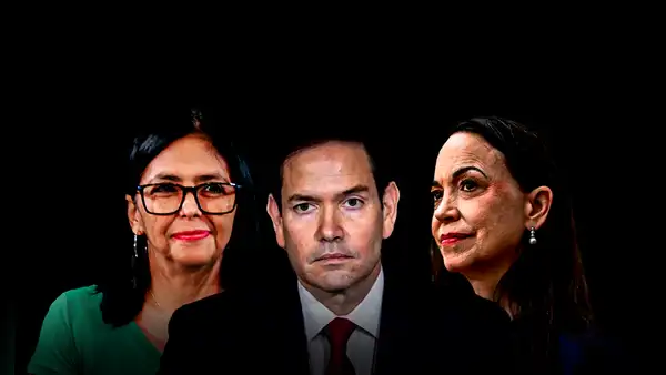 Marco Rubio se reunirá con María Corina Machado en Estados Unidos y lanza advertencia a Delcy Rodríguez: "Estamos preparados para usar la fuerza"