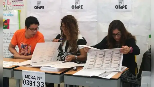 Elecciones 2026: ¿quiénes no pueden ser miembro de mesa según la ley?