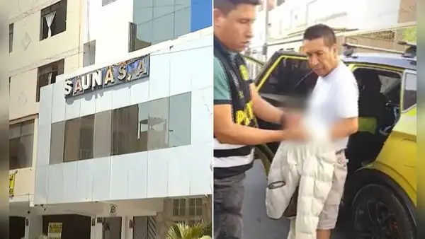 Rescatan a menor de edad y 12 mujeres explotadas en falso sauna en Pueblo Libre: Policía detiene a nueve implicados