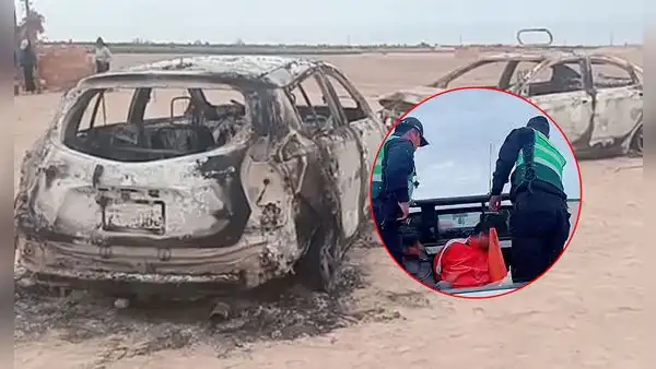 Tacna: agricultores queman vehículos e intentan linchar a presuntos delincuentes