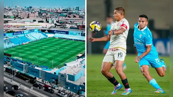 Sporting Cristal jugará contra Universitario en el estadio Alberto Gallardo: Liga 1 confirmó programación del partido