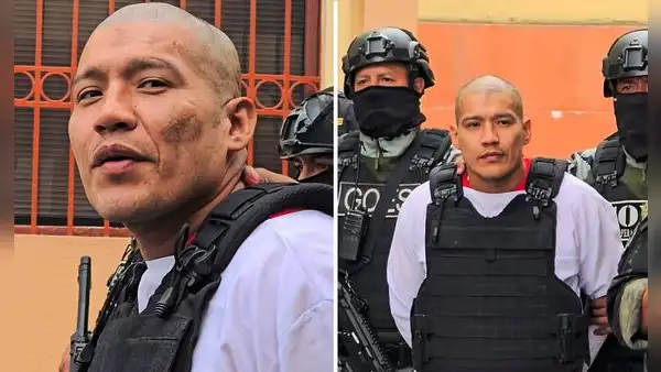 Erick Moreno, alias el ‘Monstruo’, será recluido a la Base Naval del Callao: así fue su traslado