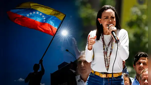 María Corina Machado exhorta que Venezuela alcance una "transición real" tras reunión en EE. UU.