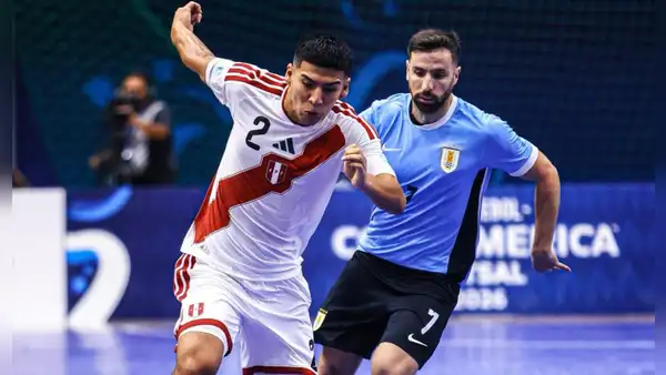 Perú hace historia y clasifica por primera vez a la semifinal de la Copa América de futsal tras vencer 2-1 a Uruguay