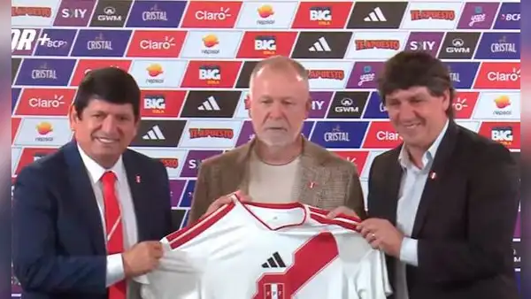 Mano Menezes fue presentado como nuevo entrenador de la selección peruana: dio sus primeras palabras DT de la Bicolor