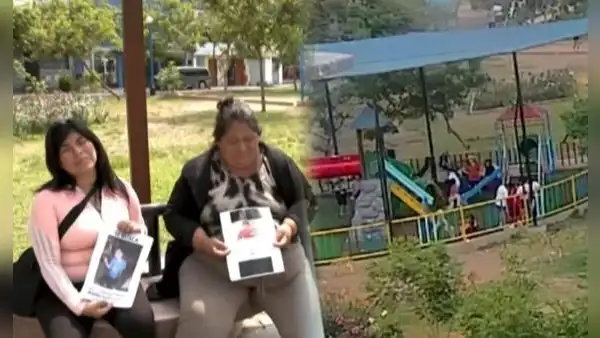 Dos menores de 11 y 9 años desaparecen mientras jugaban en el parque Nº7 en Santa Anita: "Quiero que los devuelvan"