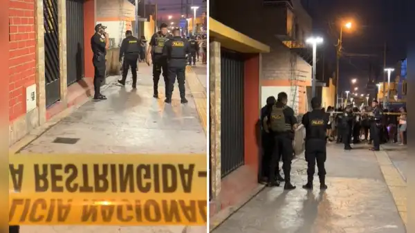 Sujeto es asesinado a balazos frente a su hijo menor en plena vía pública de Ventanilla