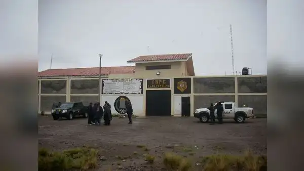 Tacna: interno muere tras enfrentamiento con otro reo en el penal de máxima seguridad de Challapalca