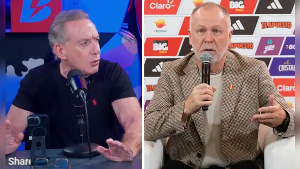 Eddie Fleischman criticó duramente designación de Mano Menezes como DT de la selección peruana: "Es un técnico para equipo chico"