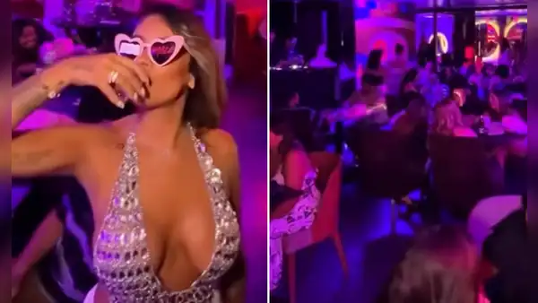 Shirley Arica inaugura su bar con exclusiva fiesta y usuarios reaccionan: "De juerga ella sabe"