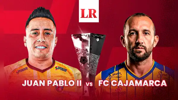 ¿A qué hora juega Juan Pablo II vs FC Cajamarca, con Christian Cueva y Hernán Barcos, por la Liga 1?