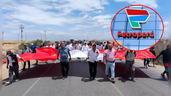 Población bloquea accesos a Talara en protesta contra privatización de Petroperú