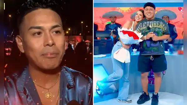 César Vega se muestra sorprendido por relación de su ex Suheyn Cipriani con streamer Macarius: "No estaba muy enterado"