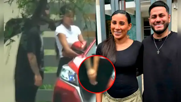 'Amor y fuego' capta nuevamente juntos a Samahara Lobatón y Bryan Torres en medio de denuncia por agresión