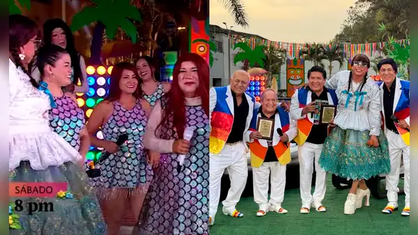 ‘El reventonazo del verano’ regresa a la TV con una divertida imitación a Corazón Serrano y merecido homenaje a Los Shapis