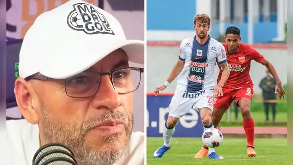 Mr. Peet critica a la Liga 1 y FPF tras no televisar el partido de Alianza Lima vs Sport Huancayo: "Han boicoteado su propio producto"