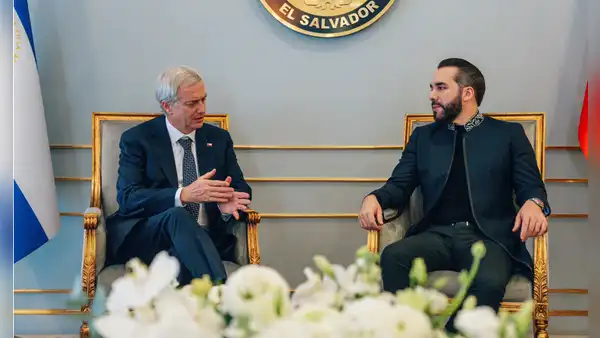José Antonio Kast elogia la “mano dura” de Nayib Bukele y le pide apoyo para reformar el sistema penitenciario en Chile