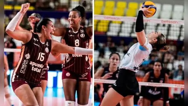 ¿Cómo ver Universitario vs Regatas HOY EN VIVO por la fecha 4 de la Liga Peruana de Vóley?