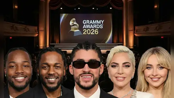 Premios Grammy 2026 EN VIVO vía TNT Latinoamérica: sigue la gala y el minuto a minuto el máximo galardón de la industria musical