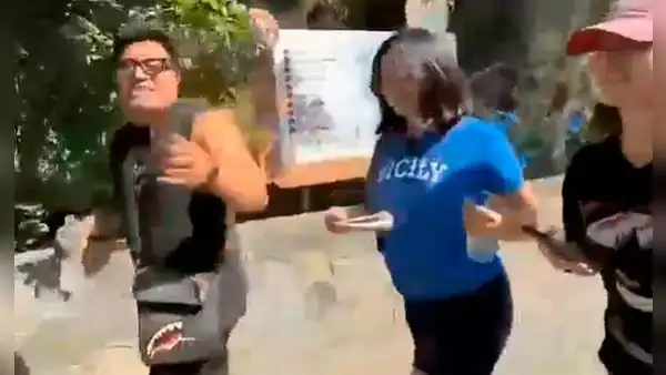 Joven hace comentario racista sobre pasajeros del Metropolitano en streaming de Sideral y desata ola de críticas: “Indignante”