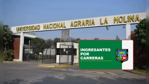 Resultados examen de Admisión UNALM 2026-I: aquí el LINK para consultar la lista de ingresantes