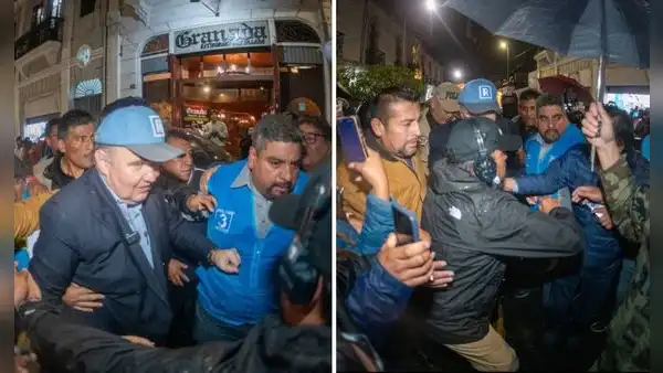 Rafael López Aliaga, rechazado en Arequipa: población le grita "¡Porky corrupto!"
