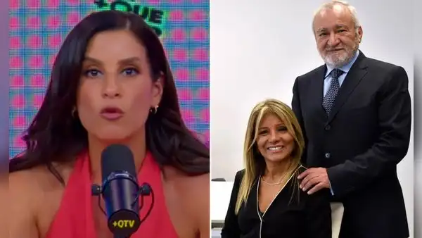 María Pía Copello sale en defensa de los padres de su esposo Samuel Dyer tras críticas en redes sociales: “Son dos provincianos que remaron durísimo”