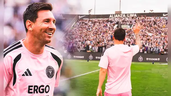 Lionel Messi deja emotivo mensaje y se rinde ante Matute tras su partido contra Alianza Lima: "Lugares tan especiales"