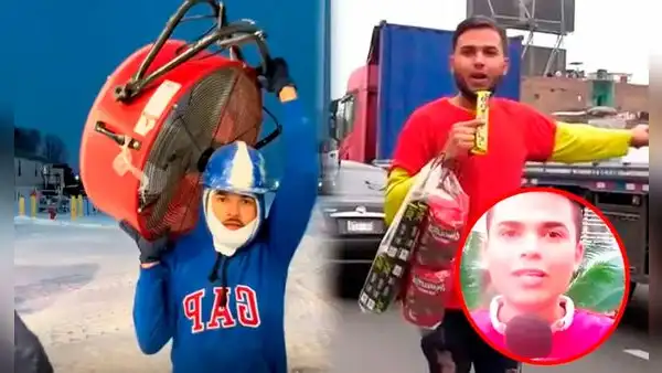 Presentador de TV venezolano que vendió en las calles de Perú se muda a EE. UU.: “No me da miedo comenzar desde cero”