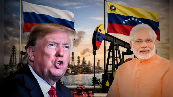 Trump asegura que India dejará de comprar petróleo ruso y anuncia una reducción recíproca del arancel