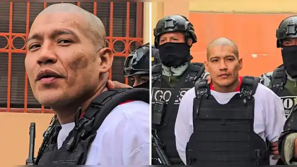 El motivo por el que el 'Monstruo' fue rapado y vestido de blanco tras extradición desde Paraguay: "Un tema de disciplina"