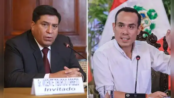 La versión del ministro del Interior: Ji Wu Xiaodong no solo estuvo sirviendo comida sino que se sentó en la mesa con José Jerí