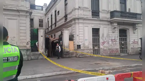 Sujeto dispara y mata a policía tras quitarle su arma de reglamento durante forcejeo en bar del Cercado de Lima