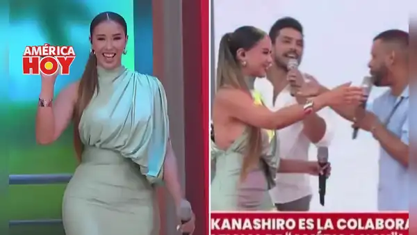 Xiomy Kanashiro se suma a la conducción de 'América hoy' tras dejar Panamericana TV: "Mi nueva casa"