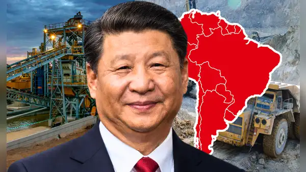 China saca de la jugada a Estados Unidos y se convierte en el mayor productor de cobre de este país de América Latina