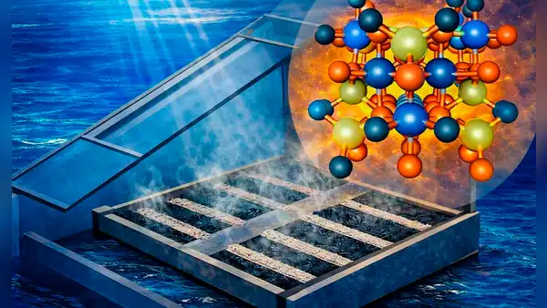 Científicos de Corea del Sur crean un evaporador solar que lograría convertir el agua de mar en agua potable sin electricidad