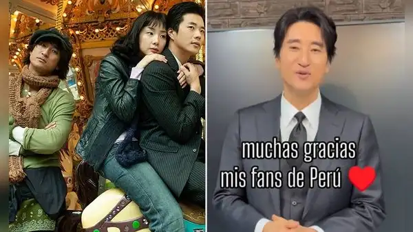 Shin Hyun Joon, 'Tae Hwa' del k-drama 'Escalera al cielo', anuncia su regreso a Perú en 2026: "Quiero volver a verlos"