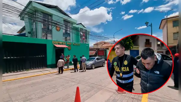 Detienen a sereno municipal del Cusco implicado en ‘pepeo’ y robo de camioneta