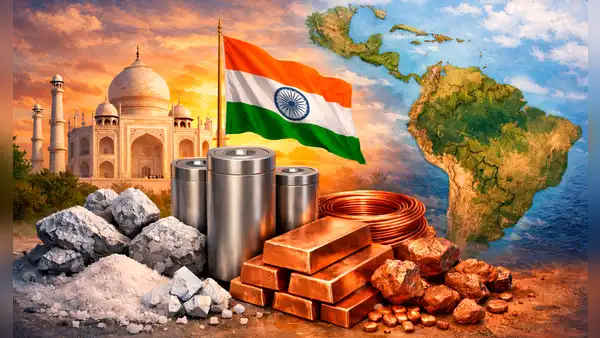 India y su ambiciosa ofensiva para explotar tres minerales codiciados por China de este país de América Latina