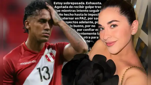 Exesposa de Renato Tapia manda contundente mensaje que sería para el futbolista: "Harta de los sinvergüenzas, abusivos, mentirosos y manipuladores"