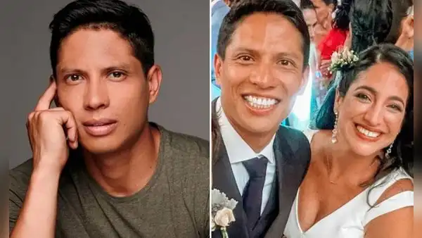 André Silva habría terminado con su esposa Adriana Álvarez, hija de Michelle Alexander: "Empezamos a transitar una etapa distinta"